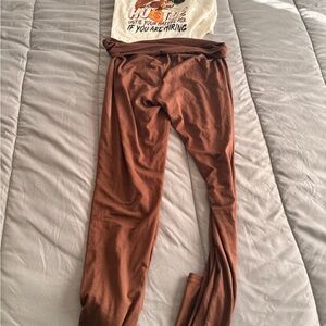 SHEIN Brown Leggings